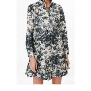 Gorgeous Tuckernuck black and cream toile dress XXXL. APPROX size 18